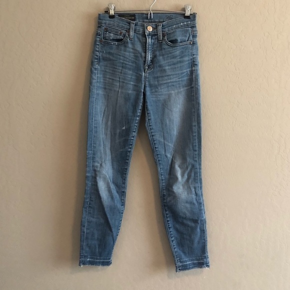 J. Crew Lookout High-Rise Jean with Let-Out Hem - Picture 3 of 6